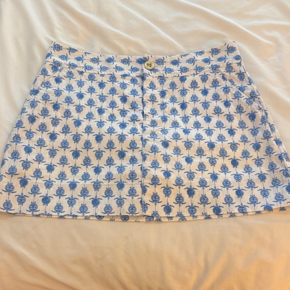 Lilly Pulitzer Nicki Mini Skort/skirt